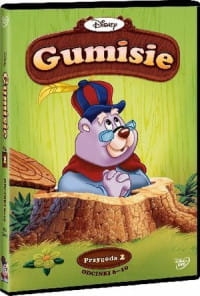 GUMISIE PRZYGODA 5 DVD SEZON 2 ODC 6-10
