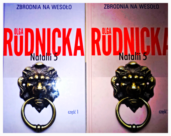 NATALI 5 OLGA RUDNICKA NOWE TWARDA 550 STRON 