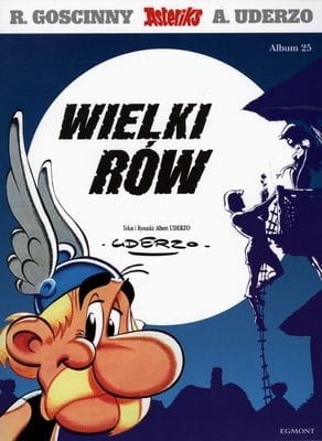 Wielki rów Asteriks Tom 25