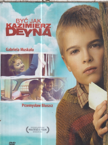 BYĆ JAK KAZIMIERZ DEYNA,DVD.FOLIA