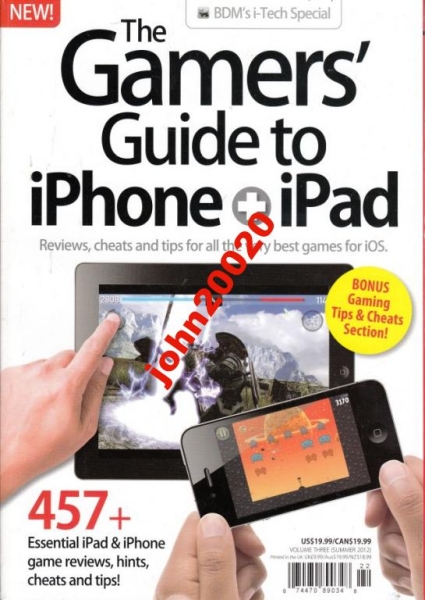 THE GAMER'S GUIDE TO IPHONE + IPAD