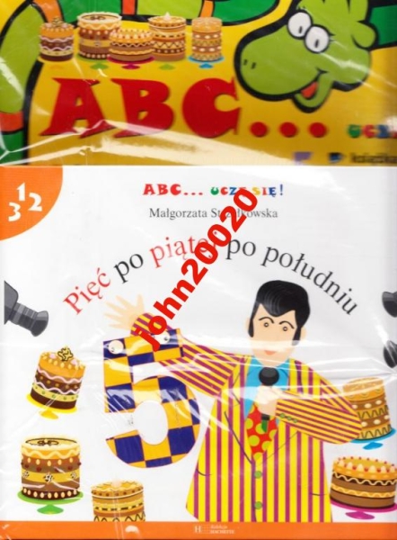 ABC UCZĘ SIĘ NR 24.PIĘĆ PO PIĄTEJ PO POŁUDNIU
