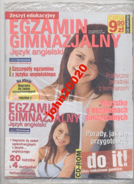 MATURA JĘZYK ANGIELSKI+CD PROGRAMY MULTIMEDIALNE