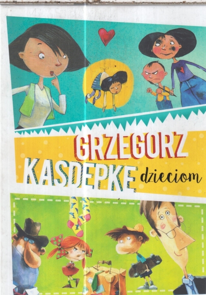 GRZEGORZ KASDEPKE DZIECIOM NOWA