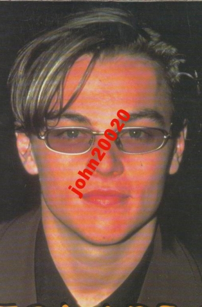 LEONARDO DICAPRIO.DOUGLAS THOMPSON