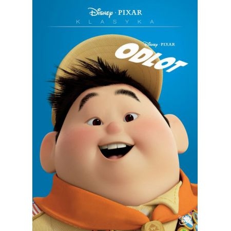 PIXAR KLASYKA ODLOT DISNEY BOOKLET DVD