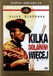   ZA KILKA DOLARÓW WIĘCEJ LEONE  EASTWOOD DVD