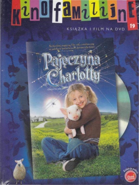 PAJĘCZYNA CHARLOTTY BOOKLET DVD