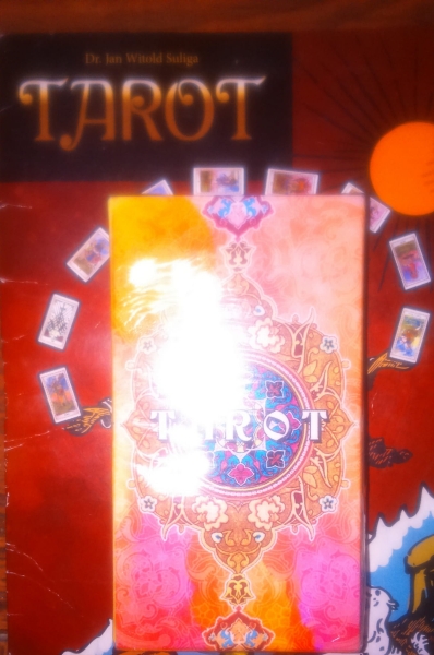 TAROT KARTY TALIA  + PORADNIK JAN W SULIGA 