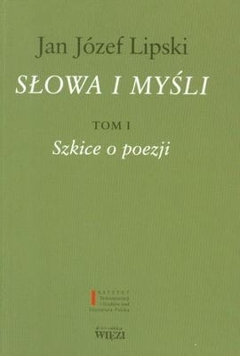 Słowa i myśl  Tom 1/2