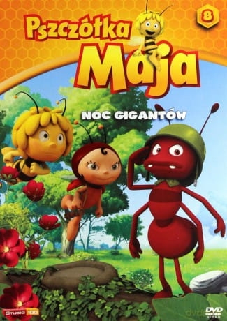 PSZCZÓŁKA MAJA 08 NOC GIGANTÓW DVD 