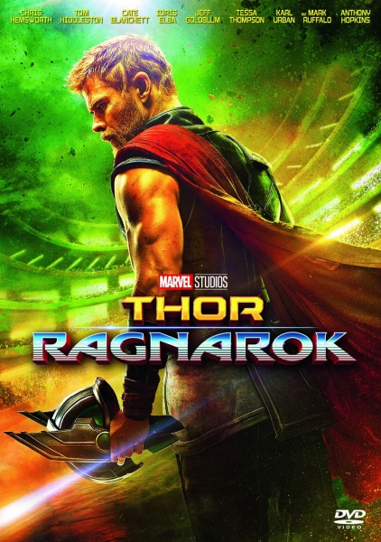THOR RAGNAROK DVD MARVEL