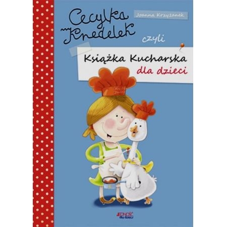 CECYLKA KNEDELEK CZYLI KSIĄŻKA KUCHARSKA J KRZYŻANEK