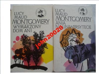 Ania na uniwersytecie+Wymarzony dom Ani-Montgomery