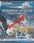 PiŁKARSKIE SZTUCZKI Z PIŁKĄ. W POWIETRZU DVD.FOLIA