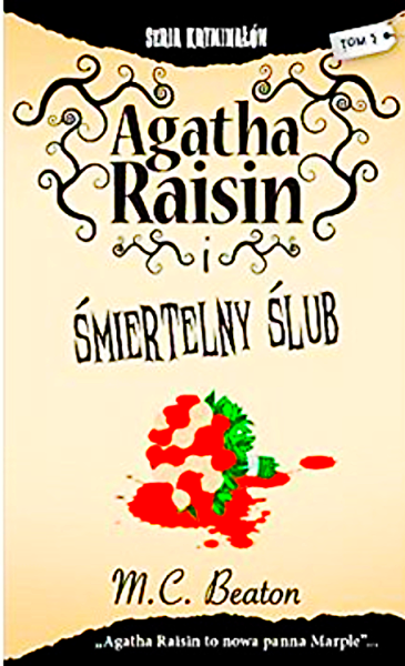 AGATHA RAISIN  5 ŚMIERTELNY SLUB  MC BEATON 