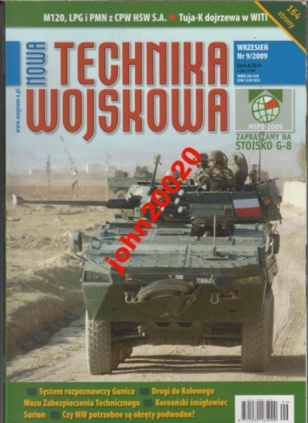 9/2009 NOWA TECHNIKA WOJSKOWA.
