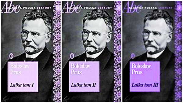 LALKA 1-3 BOLESŁAW PRUS KLASYCY NOWE TWARDA 1149 STRON 