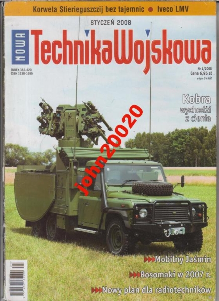 1/2008 NOWA TECHNIKA WOJSKOWA.