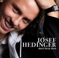 J HEDINGER ABOUT BEING ALONE CD NOWA FOLIA