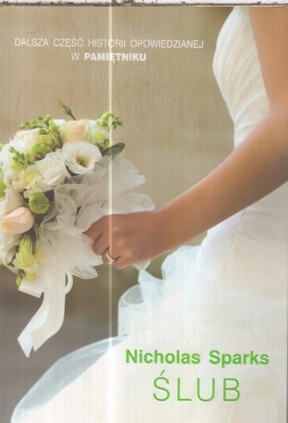 ŚLUB NICHOLAS SPARKS NOWA PEŁNE