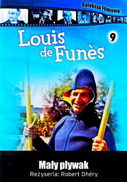 MAŁY PLYWAK LOUIS DE FUNES  DVD 