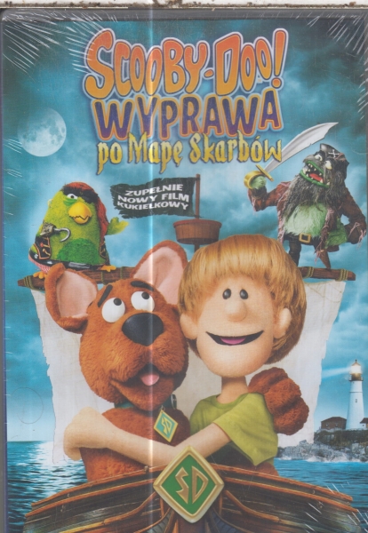 SCOOBY-DOO I WYPRAWA PO MAPĘ SKARBÓW.43 MIN .FOLIA