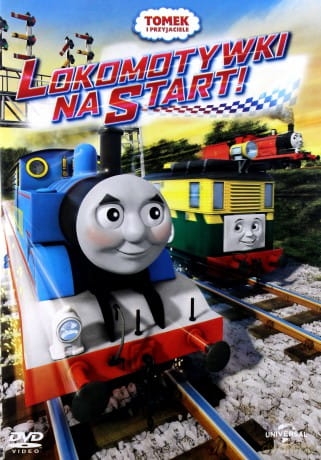 TOMEK I PRZYJACIELE LOKOMOTYWKI NA START DVD