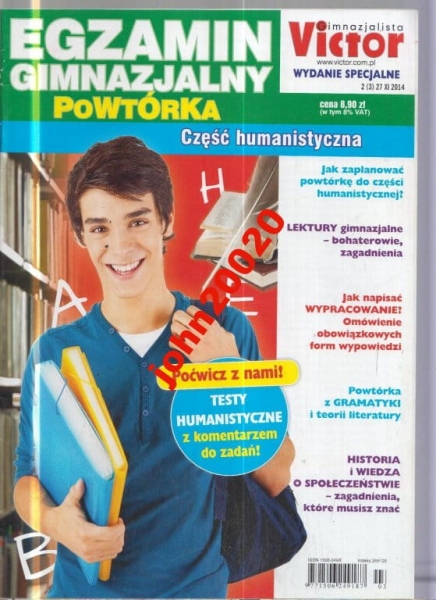 EGZAMIN GIMNAZJALNY-CZ.HUMANISTYCZNA