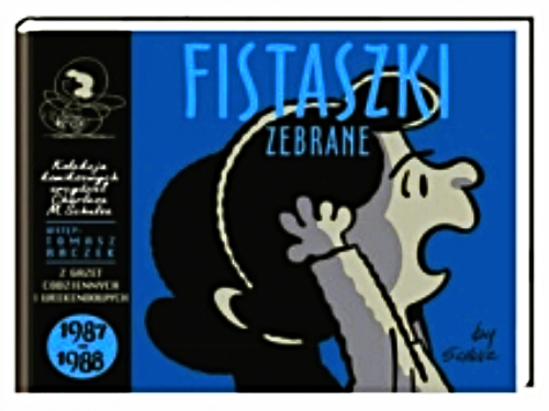 FISTASZKI ZEBRANE 1987-1988 CH M SCHULZ 344 STRONY 