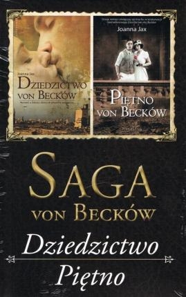 PAKIET SAGA VON BECKÓW TOM 1-2 JOANNA JAX