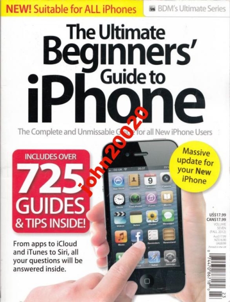 THE ULTIMATE BEGINNERM'S GUIDE TO IPHONE 7