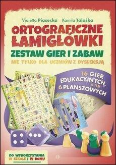 ORTOGRAFICZNE ŁAMIGŁÓWKI ZESTAW GIER I ZABAW V PIASECKA