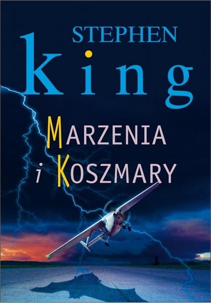MARZENIA I KOSZMARY STEPHEN KING NOWA 