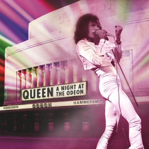 A NIGHT AT THE ODEON HAMMERSMITH 1975 DELUXE QUEEN CD 