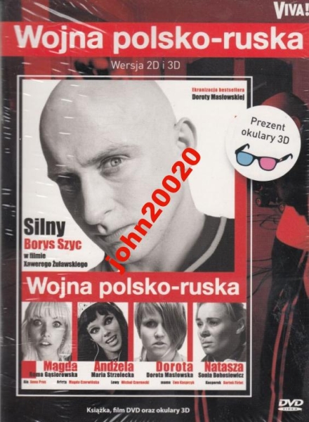 WOJNA POLSKO RUSKA.DVD,MASŁOWSKA SZYC,