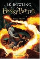 HARRY POTTER I KSIĄŻE PÓŁKRWI J K ROWLING NOWA PEŁNE 