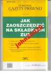 JAK ZAOSZCZĘDZIC NA SKŁADKACH ZUS.
