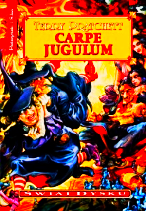 CARPE JUGULUM TERRY PRATCHETT ŚWIAT DYSKU 304 STRONY
