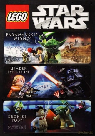 LEGO GWIEZDNE WOJNY KRONIKI YODY STAR WARS 3 DVD