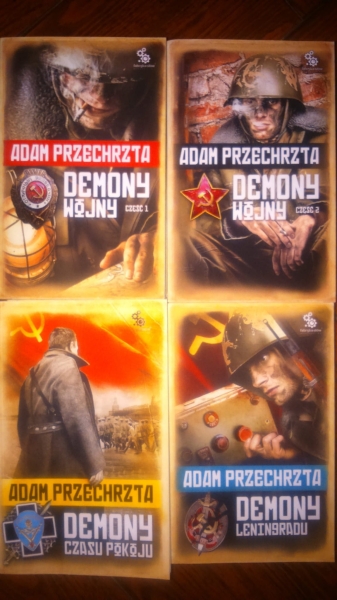 DEMONY WOJNY CZASU POKOJU LENINGRADU A PRZECHRZTA