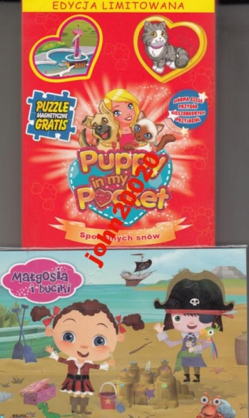 PUPPY IN MY POCKET.SPOKOJNYCH SNÓW DVD+PUZZLE