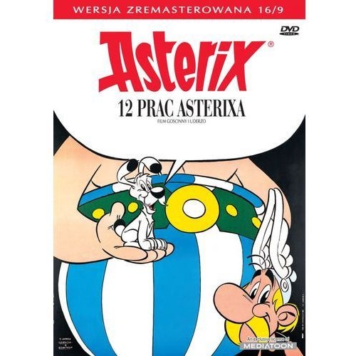12 PRAC ASTERIXA DVD