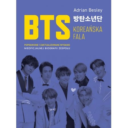 BTS KOREAŃSKA FALA ADRIAN BESLEY 2020