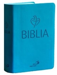 BIBLIA TABOR TURKUSOWA 
