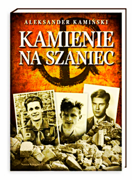KAMIENIE NA SZANIEC A KAMIŃSKI LEKTURY PEŁNE 256 STRON 