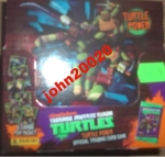 TURTLES TEENAGE.1 SASZETKA.6 KART.PANINI
