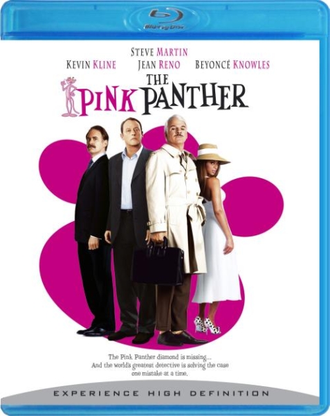 RÓŻOWA PANTERA BLU RAY MARTIN RENO FOLIA 