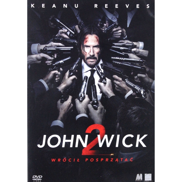 JOHN WICK 2 DVD KEANU REEVES