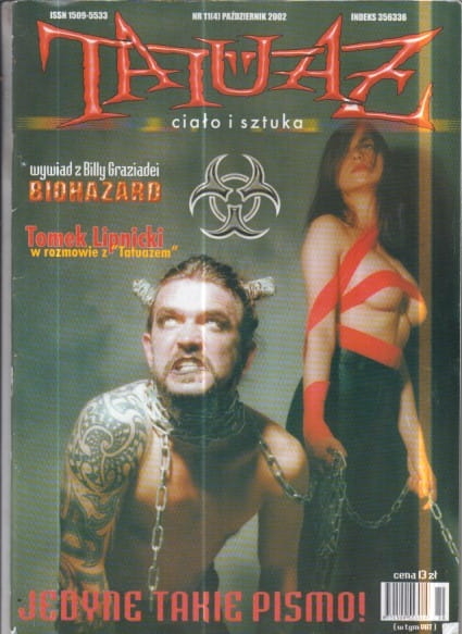 39 TATTOO COLLECTION TATUAŻE.
